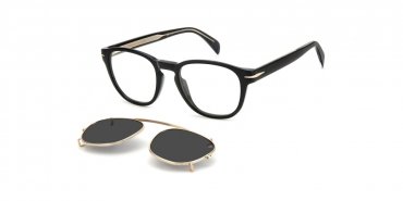 OKULARY KOREKCYJNE DAVID BECKHAM DB 1117CS 807 50 ROZMIAR M + NAKŁADKA