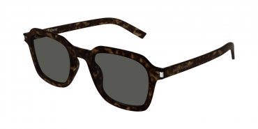 OKULARY SAINT LAURENT SL 715 SLIM 002 49 ROZMIAR S