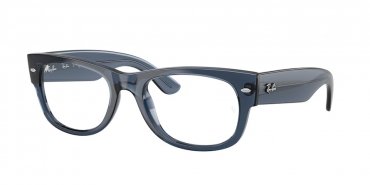 OKULARY KOREKCYJNE RAY-BAN® MEGA WAYFARER II RX 0832V 8223 52 ROZMIAR M