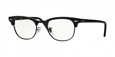 OKULARY KOREKCYJNE RAY-BAN® CLUBMASTER RX 5154 2077 51 ROZMIAR S
