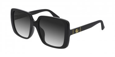 OKULARY GUCCI GG 0632SA 001 56 ROZMIAR M
