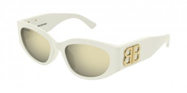 OKULARY BALENCIAGA BB 0324SK 009 55 ROZMIAR M