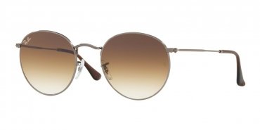 OKULARY RAY-BAN® ROUND METAL RB 3447N 004/51 50 ROZMIAR M