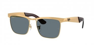 OKULARY RAY-BAN® WAYFARER DELUXE RB 3875 92763R 53 ROZMIAR M Z POLARYZACJĄ