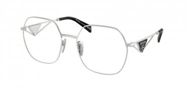 OKULARY KOREKCYJNE PRADA EYEWEAR PR 59ZV 1BC1O1 56 ROZMIAR M