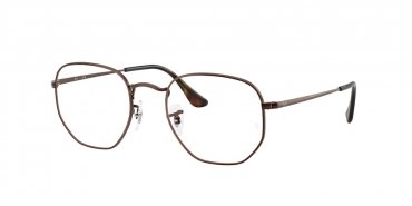 OKULARY KOREKCYJNE RAY-BAN® HEXAGONAL RX 6448 2511 54 ROZMIAR M