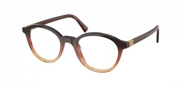 OKULARY KOREKCYJNE MIU MIU MU 02WV 24C1O1 48 ROZMIAR S