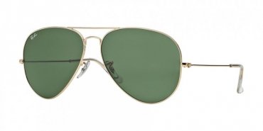 OKULARY RAY-BAN® AVIATOR LARGE METAL II RB 3026 L2846 62 ROZMIAR L