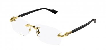 OKULARY KOREKCYJNE GUCCI GG 1221O 001 56 ROZMIAR M