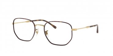OKULARY KOREKCYJNE RAY-BAN® RX 6496 3177 51 ROZMIAR M