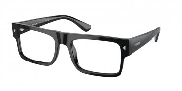 OKULARY KOREKCYJNE PRADA EYEWEAR PR A01V 16K1O1 57 ROZMIAR L