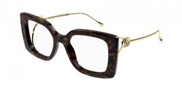 OKULARY KOREKCYJNE GUCCI GG 1567O 002 52 ROZMIAR M
