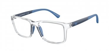 OKULARY KOREKCYJNE DZIECIĘCE EMPORIO ARMANI EK 3203 5893 50 ROZMIAR XS