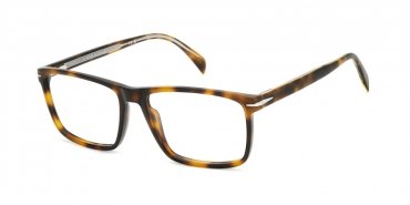 OKULARY KOREKCYJNE DAVID BECKHAM DB 1020 086 56 ROZMIAR M