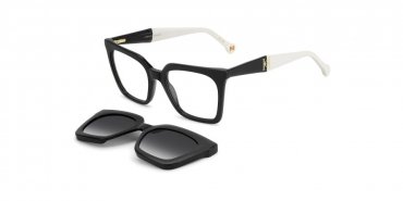 OKULARY KOREKCYJNE CAROLINA HERRERA HER 0376C 80S 52 ROZMIAR M + NAKŁADKA