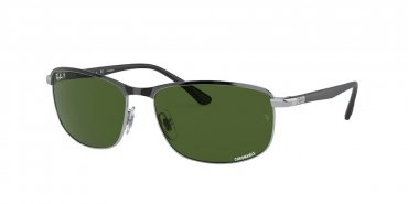 OKULARY RAY-BAN® CHROMANCE RB 3671CH 9144P1 60 ROZMIAR L Z POLARYZACJĄ