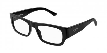 OKULARY KOREKCYJNE BALENCIAGA BB 0370O 001 54 ROZMIAR M