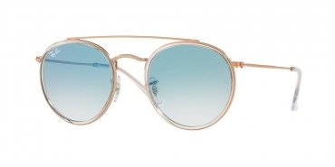 OKULARY RAY-BAN® ROUND RB 3647N 90683F 51 ROZMIAR M