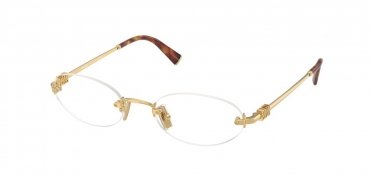OKULARY KOREKCYJNE MIU MIU MU 53WV 5AK1O1 53 ROZMIAR M