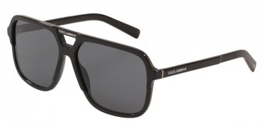 OKULARY DOLCE & GABBANA DG 4354 193481 61 ROZMIAR L Z POLARYZACJĄ
