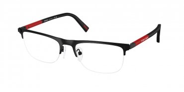 OKULARY KOREKCYJNE PRADA SPORT PS 50RV 1BO1O1 55 ROZMIAR M