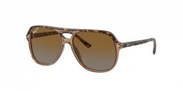 OKULARY DZIECIĘCE RAY-BAN® JUNIOR BILL RJ 9096S 7152T5 52 Z POLARYZACJĄ