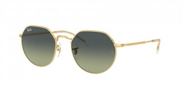 OKULARY RAY-BAN® JACK RB 3565 001/BH 55 ROZMIAR M
