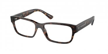 OKULARY KOREKCYJNE PRADA EYEWEAR PR 18ZV 2AU1O1 56 ROZMIAR L
