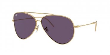 OKULARY RAY-BAN® AVIATOR REVERSE RB R0101S 001/1A 59 ROZMIAR M