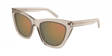 OKULARY SAINT LAURENT SL 214 KATE 023 55 ROZMIAR M