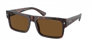OKULARY PRADA EYEWEAR PR A10S 17N01D 57 ROZMIAR L Z POLARYZACJĄ
