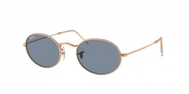 OKULARY RAY-BAN® OVAL RB 3547 9202S2 51 ROZMIAR M Z POLARYZACJĄ