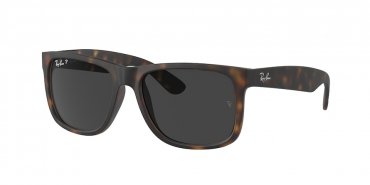 OKULARY RAY-BAN® JUSTIN RB 4165 865/87 54 ROZMIAR M Z POLARYZACJĄ