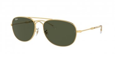 OKULARY RAY-BAN® BAIN BRIDGE RB 3735 001/31 57 ROZMIAR M