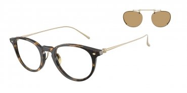 OKULARY KOREKCYJNE GIORGIO ARMANI AR 7270T 6207 49 ROZMIAR M + NAKŁADKA