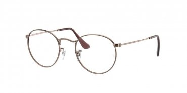 OKULARY KOREKCYJNE RAY-BAN® ROUND METAL RX 3447V 3120 47 ROZMIAR S