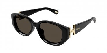 OKULARY CHLOE CH 0237SK 001 54 ROZMIAR M