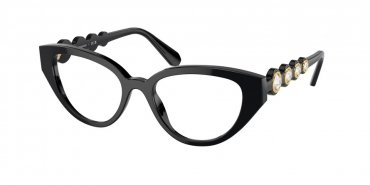 OKULARY KOREKCYJNE SWAROVSKI SK 2024 1001 52 ROZMIAR M