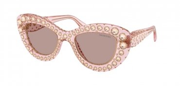 OKULARY SWAROVSKI SK 6060 30017N 49 ROZMIAR M
