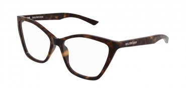 OKULARY KOREKCYJNE BALENCIAGA BB 0405O 002 57 ROZMIAR M