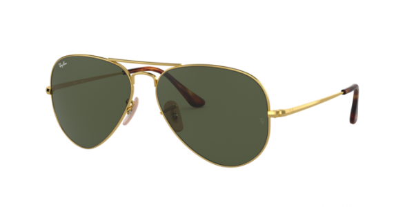 OKULARY RAY-BAN® AVIATOR METAL II RB 3689 914731 58 ROZMIAR M