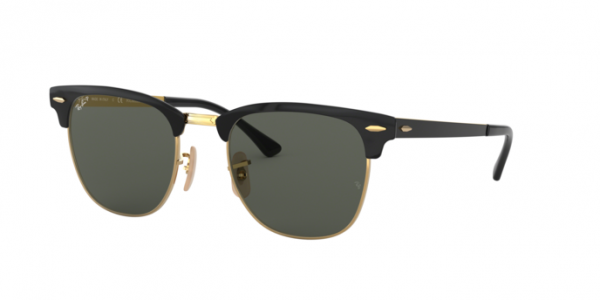 OKULARY RAY-BAN® CLUBMASTER METAL RB 3716 187/58 51 ROZMIAR M Z POLARYZACJĄ