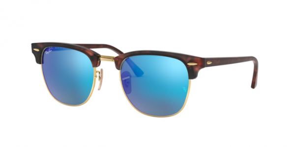 OKULARY RAY-BAN® CLUBMASTER RB 3016 114517 51 ROZMIAR M