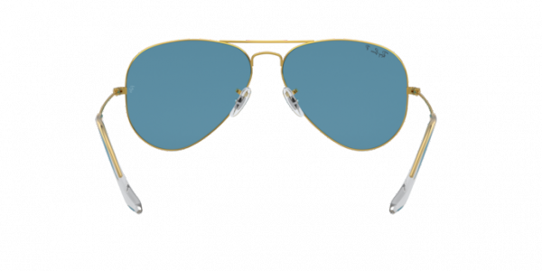 OKULARY RAY-BAN® AVIATOR LARGE METAL RB 3025 9196S2 58 ROZMIAR M Z POLARYZACJĄ