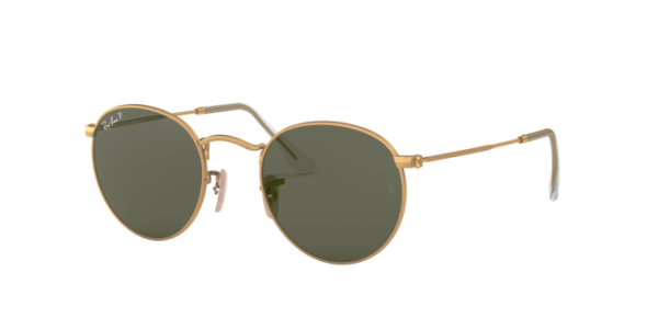 OKULARY RAY-BAN® ROUND METAL RB 3447 112/58 50 ROZMIAR M Z POLARYZACJĄ