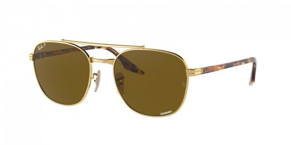 OKULARY RAY-BAN® RB 3688 001/AN 58 ROZMIAR L