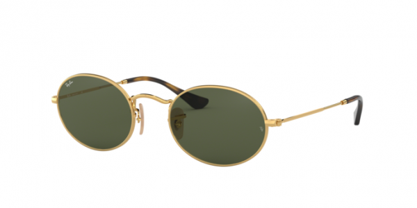 OKULARY RAY-BAN® OVAL RB 3547N 001 48 ROZMIAR S