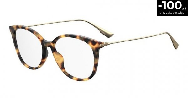 OKULARY KOREKCYJNE CHRISTIAN DIOR CD SIGHTO1 SX7 52 ROZMIAR M