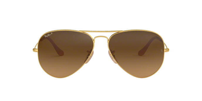 OKULARY RAY-BAN® AVIATOR LARGE METAL RB 3025 112/M2 58 ROZMIAR M Z POLARYZACJĄ