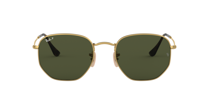 OKULARY RAY-BAN® HEXAGONAL RB 3548N 001/58 51 ROZMIAR M Z POLARYZACJĄ